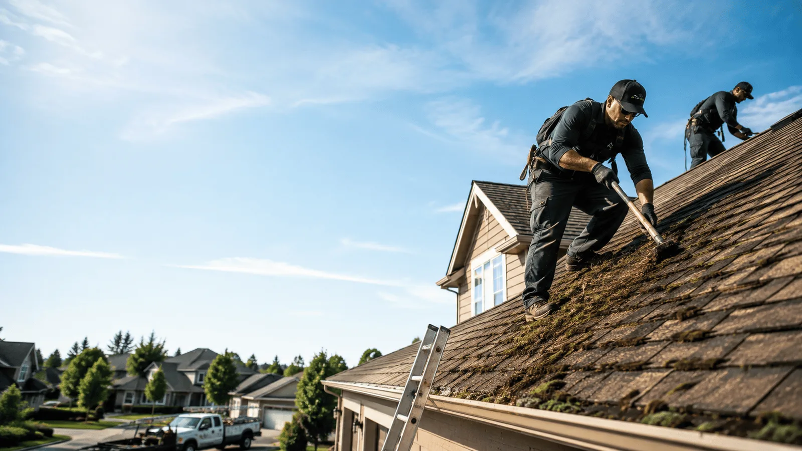 Roof Moss Removal in Dixfield, ME near me